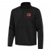 Cincinnati Bengals Antigua Black Twist Quarter-Zip Pullover Jacket