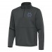 Indianapolis Colts Antigua Pewter Twist Quarter-Zip Pullover Jacket