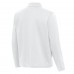 New York Giants Antigua White Twist Quarter-Zip Pullover Jacket