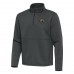 Jacksonville Jaguars Antigua Pewter Twist Quarter-Zip Pullover Jacket
