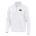 Кофта на короткой молнии Baltimore Ravens Antigua Twist - White