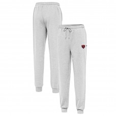 Chicago Bears Antigua Heather Gray Idol Jogger Pants
