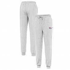 Denver Broncos Antigua Heather Gray Idol Jogger Pants