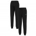 Detroit Lions Antigua Black Idol Jogger Pants