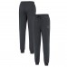 Las Vegas Raiders Antigua Heather Charcoal Idol Jogger Pants