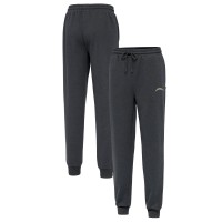 Los Angeles Chargers Antigua Heather Charcoal Idol Jogger Pants