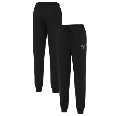 Las Vegas Raiders Antigua Black Idol Jogger Pants