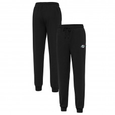 Miami Dolphins Antigua Black Idol Jogger Pants