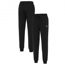 Minnesota Vikings Antigua Black Idol Jogger Pants
