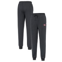 New York Giants Antigua Heather Charcoal Idol Jogger Pants