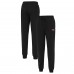San Francisco 49ers Antigua Black Idol Jogger Pants
