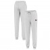 New York Giants Antigua Heather Gray Idol Jogger Pants