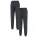 New York Jets Antigua Heather Charcoal Idol Jogger Pants New York Jets Antigua Heather Charcoal Idol Jogger Pants
