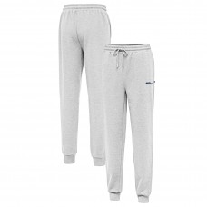 Seattle Seahawks Antigua Heather Gray Idol Jogger Pants
