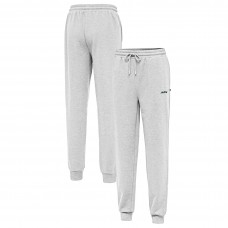 New York Jets Antigua Heather Gray Idol Jogger Pants
