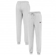 Спортивные штаны Atlanta Falcons Antigua Heather Gray Idol Jogger