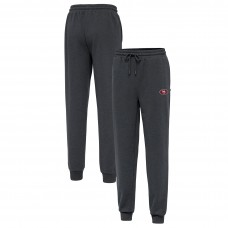 San Francisco 49ers Antigua Heather Charcoal Idol Jogger Pants