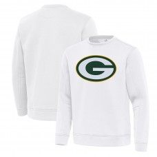 Кофта Green Bay Packers Antigua White Relevant Lightweight