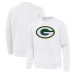 Кофта Green Bay Packers Antigua White Relevant Lightweight Кофта Green Bay Packers Antigua White Relevant Lightweight
