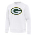 Кофта Green Bay Packers Antigua White Relevant Lightweight