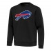 Кофта Buffalo Bills Antigua Black Relevant Lightweight