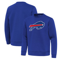 Свитшот Buffalo Bills Antigua Royal Relevant Lightweight Pullover