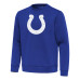 Indianapolis Colts Antigua Royal Relevant Lightweight Pullover Sweatshirt