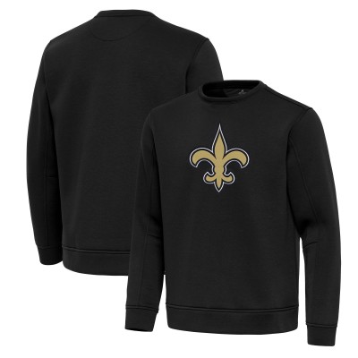 Кофта New Orleans Saints Antigua Black Relevant Lightweight