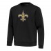 Кофта New Orleans Saints Antigua Black Relevant Lightweight