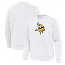 Свитшот Minnesota Vikings Antigua Relevant Lightweight - White