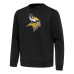 Свитшот Minnesota Vikings Antigua Relevant Lightweight - Black