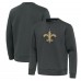 Кофта New Orleans Saints Antigua Pewter Relevant Lightweight