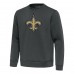 Кофта New Orleans Saints Antigua Pewter Relevant Lightweight