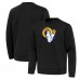 Los Angeles Rams Antigua Relevant Lightweight Pullover Sweatshirt - Black Los Angeles Rams Antigua Relevant Lightweight Pullover Sweatshirt - Black