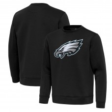 Свитшот Philadelphia Eagles Antigua Relevant Lightweight - Black