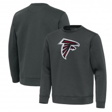 Кофта Atlanta Falcons Antigua Pewter Relevant Lightweight