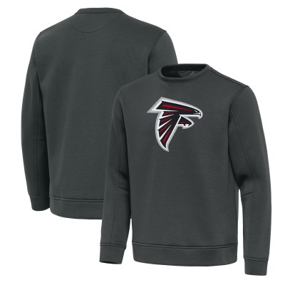 Кофта Atlanta Falcons Antigua Pewter Relevant Lightweight