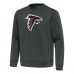 Кофта Atlanta Falcons Antigua Pewter Relevant Lightweight