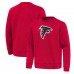 Кофта Atlanta Falcons Antigua Red Relevant Lightweight