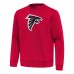 Кофта Atlanta Falcons Antigua Red Relevant Lightweight