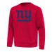 New York Giants Antigua Red Relevant Lightweight Pullover Sweatshirt
