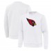 Arizona Cardinals Antigua White Relevant Lightweight Pullover Sweatshirt
