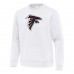 Кофта Atlanta Falcons Antigua White Relevant Lightweight
