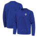 Los Angeles Rams Antigua Relevant Lightweight Pullover Sweatshirt - Royal Los Angeles Rams Antigua Relevant Lightweight Pullover Sweatshirt - Royal