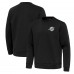 Miami Dolphins Antigua Black Relevant Lightweight Pullover Sweatshirt