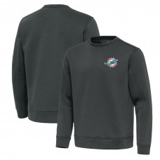 Кофта Miami Dolphins Antigua Pewter Relevant Lightweight