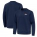 Denver Broncos Antigua Navy Relevant Lightweight Pullover Sweatshirt