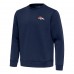 Denver Broncos Antigua Navy Relevant Lightweight Pullover Sweatshirt