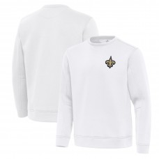 Кофта New Orleans Saints Antigua White Relevant Lightweight