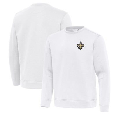 Кофта New Orleans Saints Antigua White Relevant Lightweight